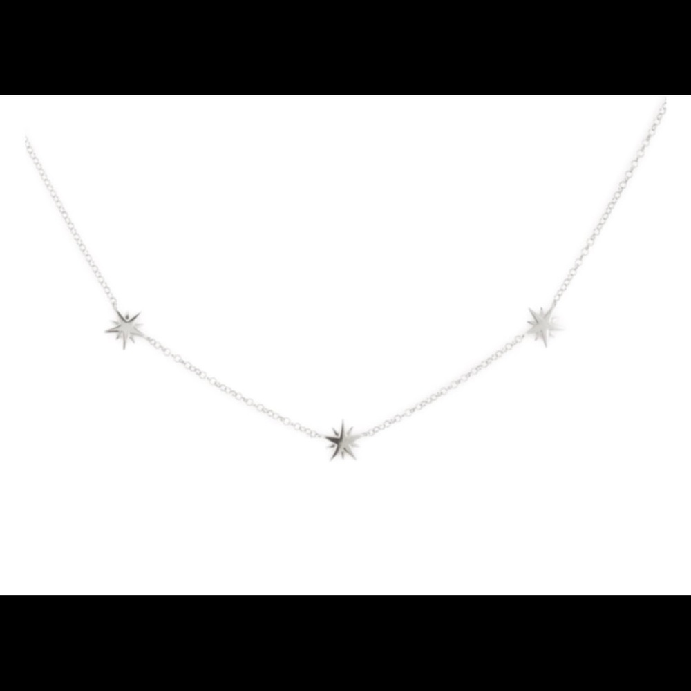 Mejuri Lauren Elizabeth stellar collection choker